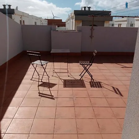 Daire Arinaga Beach Apartment *